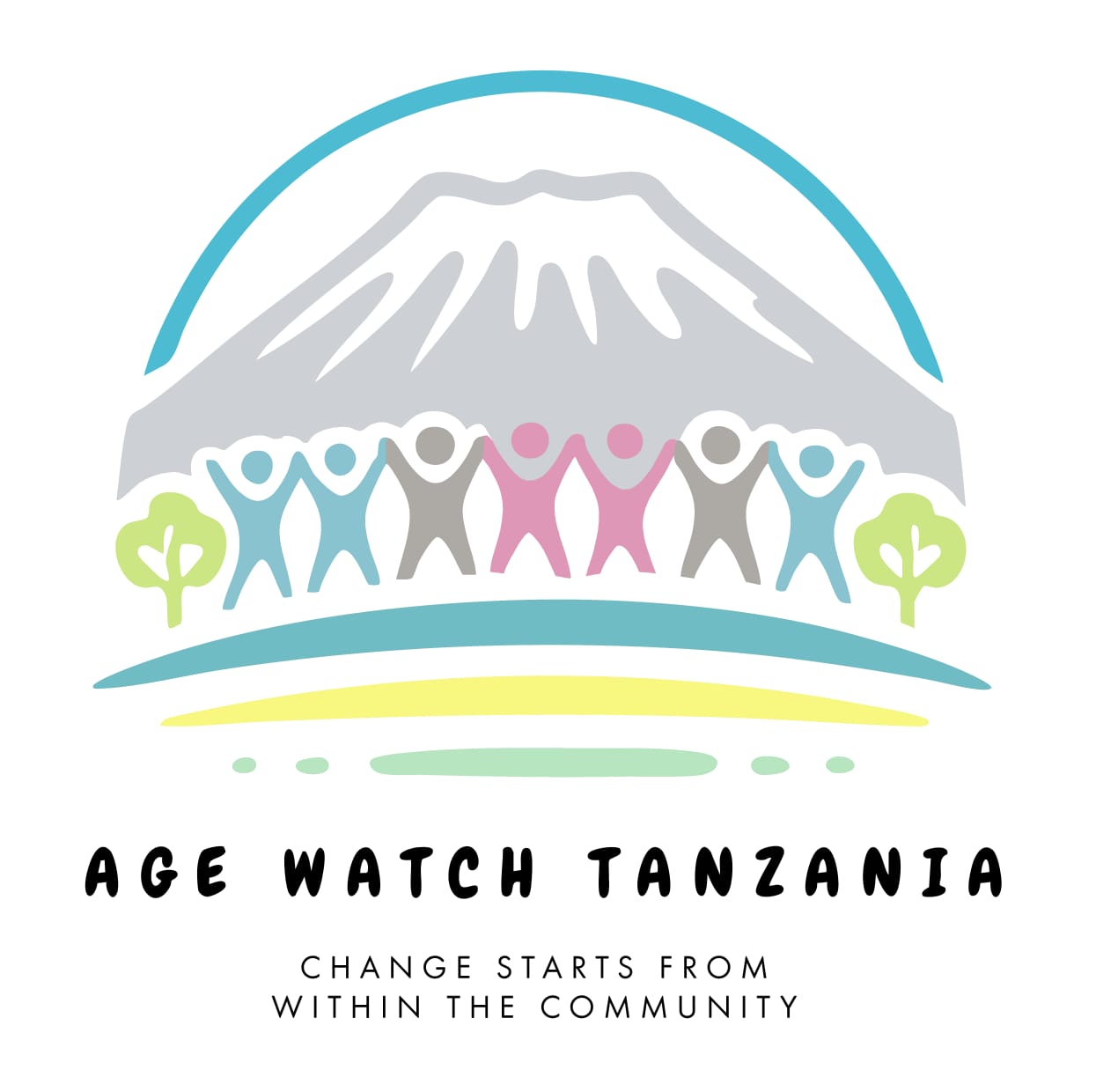 Age Watch Tanzania logo - Supporting elderly communities and intergenerational development