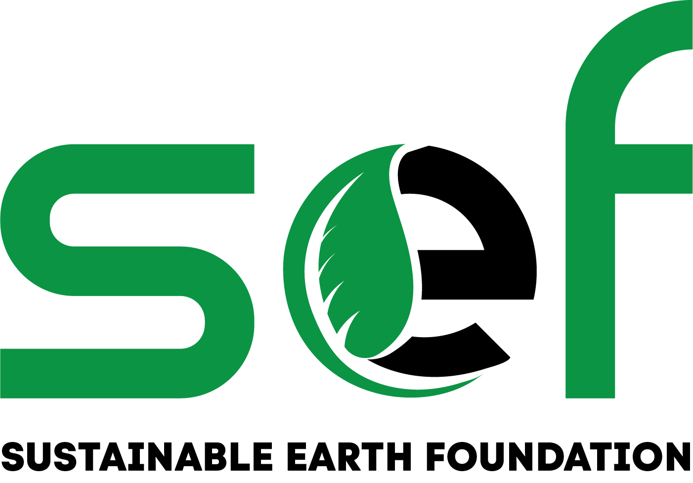 SEF logo - Sustainable Environment Foundation promoting environmental sustainability