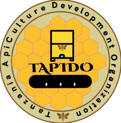 TAPIDO logo - Tanzania Apiculture Development Organization promoting sustainable beekeeping and environmental conservation